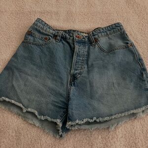 Denim Blue Women's Shorts